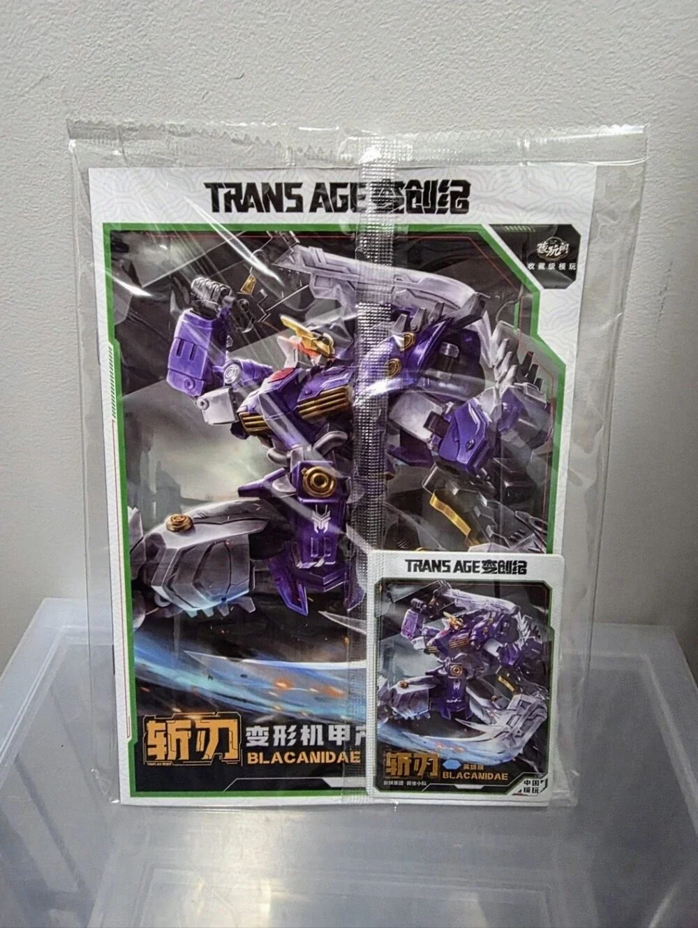 Cang-Toys TA-HCZ001 Transage Blacanidae transformers 3rd party insecticon
